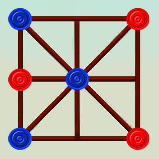 Three Men's Morris app icon